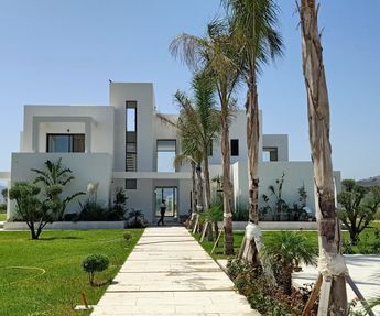 Ritz Carlton, 4 villas, Mdiq, Tetouan, by ISOMAROC
